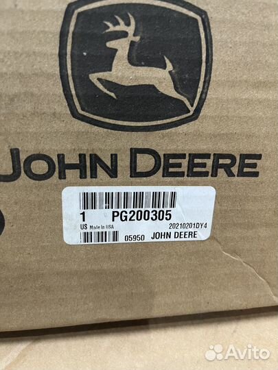Контроллер рулевого управления John Deere PG200305