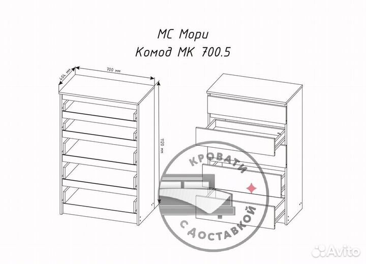 Комод икеа