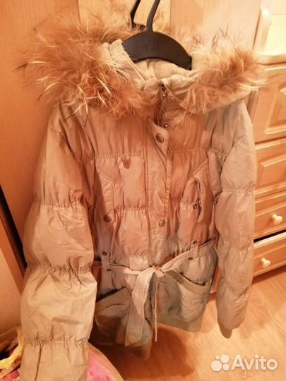 Куртка подростковая для девочки