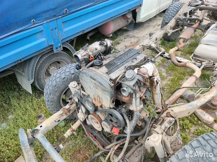 Двигатель 4G63t