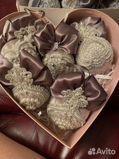 Новогодние игрушки ручной работы