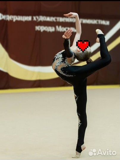 Комбез для художественной гимнастики 146