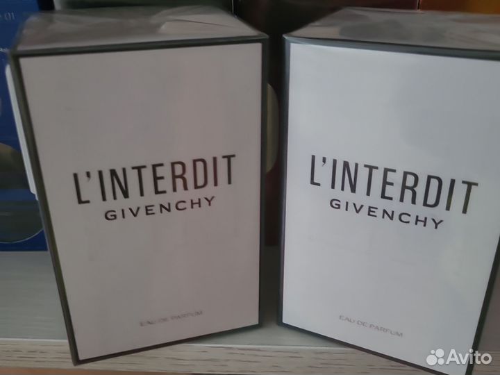 Givenchy L'Interdit Eau De Parfum 100мл