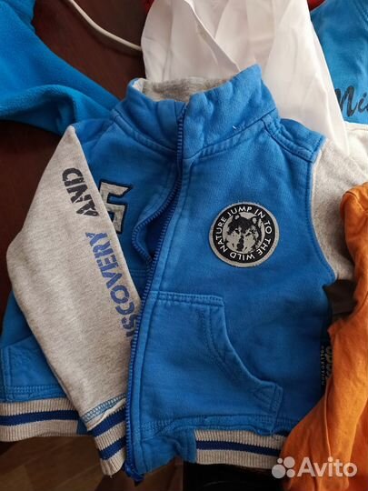 Одежда для мальчика пакетом 80 86