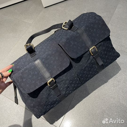 Louis Vuitton Оригинал Denim Спортивная Сумка