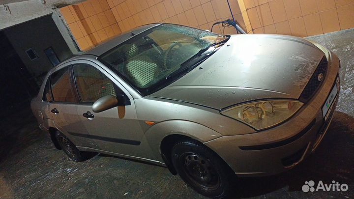 Ford Focus 1.6 МТ, 2004, 280 000 км