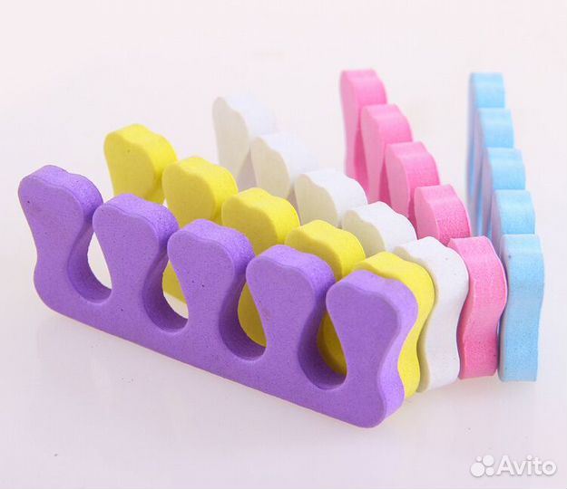 Разделители пальцев для педикюра (штучно)однораз