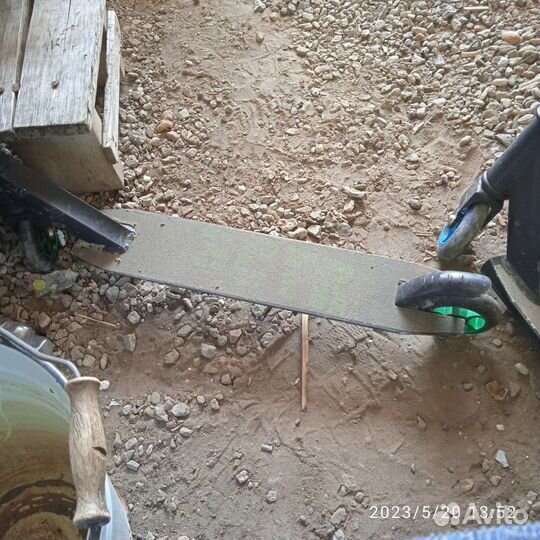 Трюковой самокат