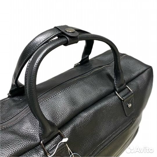 Сумка дорожная кожаная Heanbag 2585