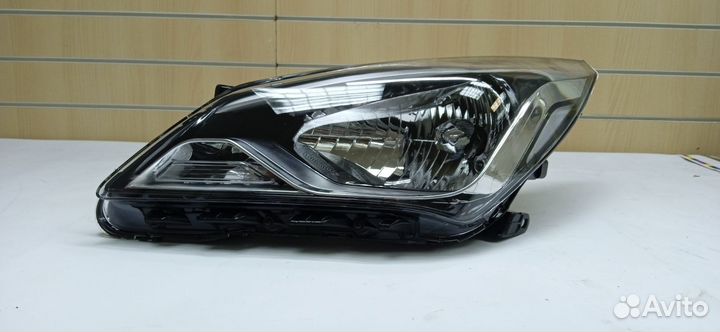 Фара левая hyundai solaris (2014-2017)