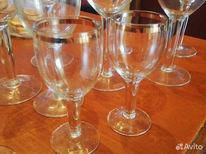 Рюмки, бокалы. ссср, винтаж. Цена за всё
