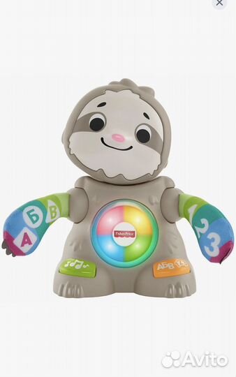 Ежик и ленивец fisher price