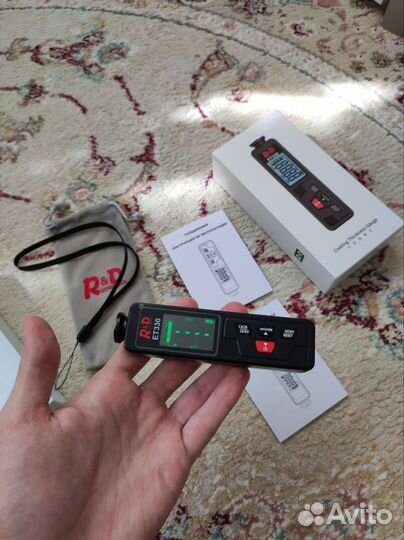 Толщиномер R&D ET 330