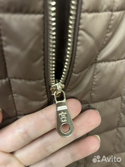 Куртка коричневая Massimo Dutti