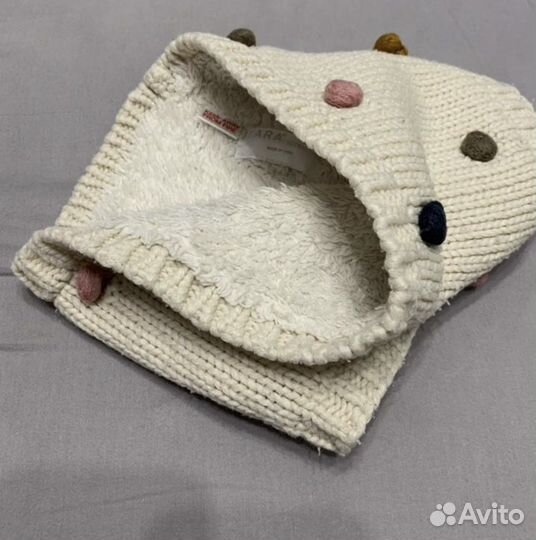 Комплект шапка, шарф Zara