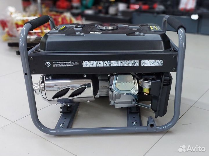 Генератор бензиновый 3.5квт Carver