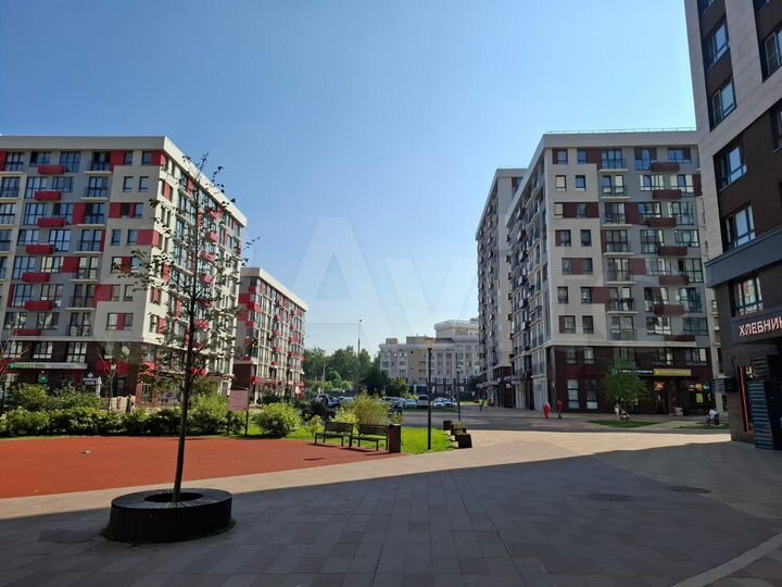 1-к. квартира, 39,5 м², 4/12 эт.