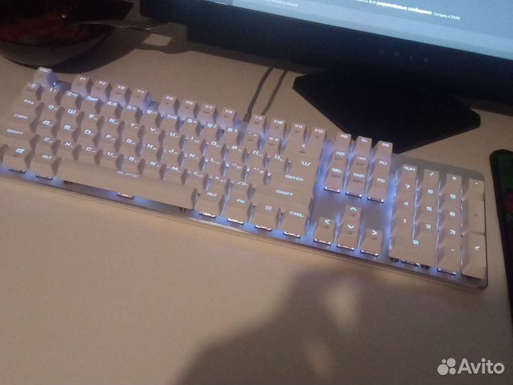 Игровая механическая клавиатура zet gaming blade