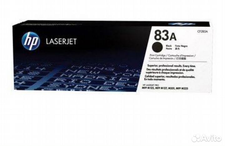 Картридж hp QF283X