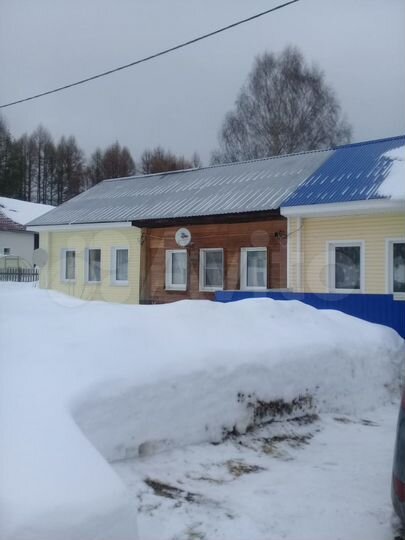 2-к. квартира, 36 м², 1/1 эт.