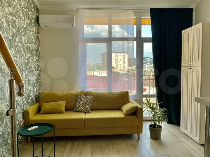 Квартира-студия, 40 м², 4/4 эт.