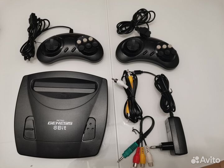 Игровая приставка sega Genesis
