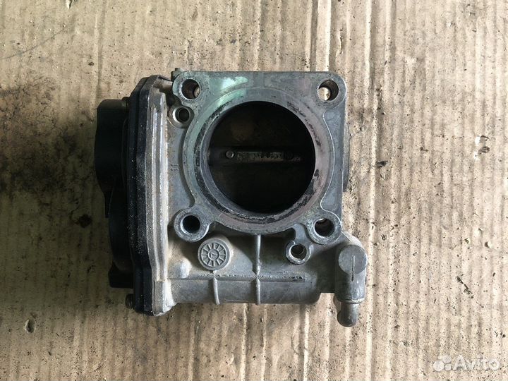 Nissan qashqai j10 дроссельная заслонка