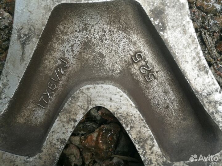 Диски R 17 Mazda. Поштучно