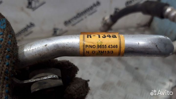 Трубка кондиционера Chevrolet Lacetti