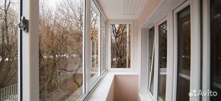 Окна на веранду алюминиевый профиль