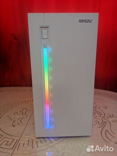 Компьютер Xeon 2650V2, RX580 8, Ram 16Gb, m2 256