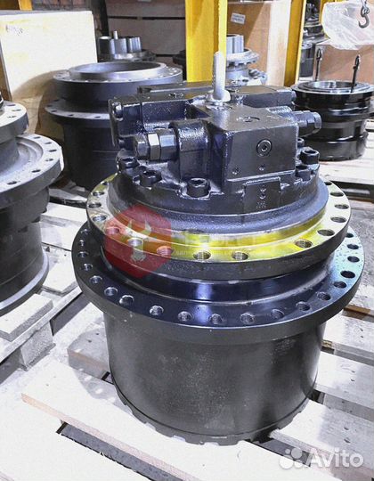 Бортовой редуктор Doosan DX420LC-5