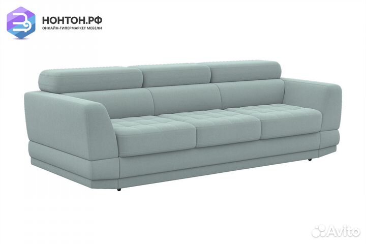 Диван дельфин Глория-28 аквамарин