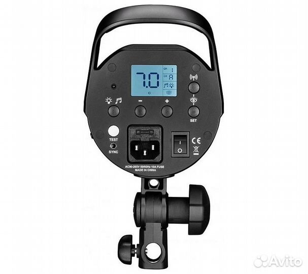 Вспышка студийная Raylab Rossa RS-300