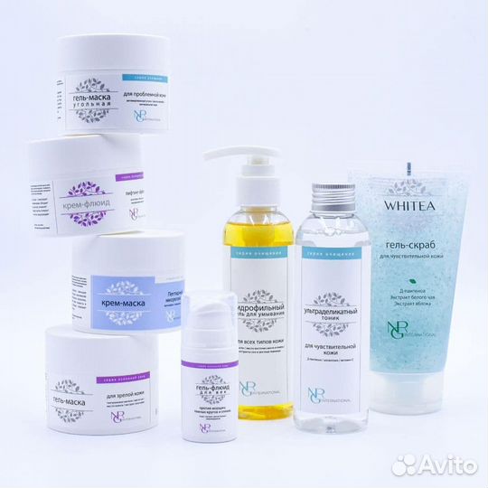 Косметическая линейка от NRG Internat