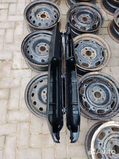 Passat b3 карманы дверей