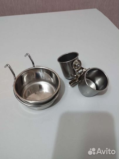 Миски для попугаев, птиц