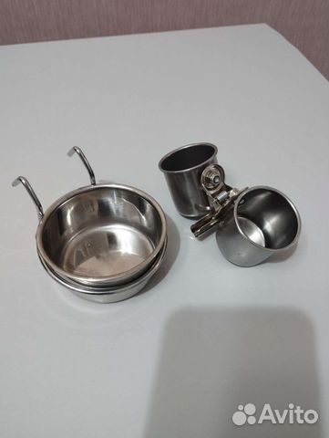 Миски для попугаев, птиц