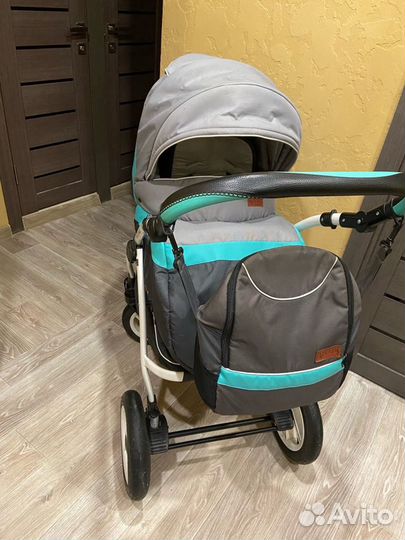 Коляска Verdi optima 2в1