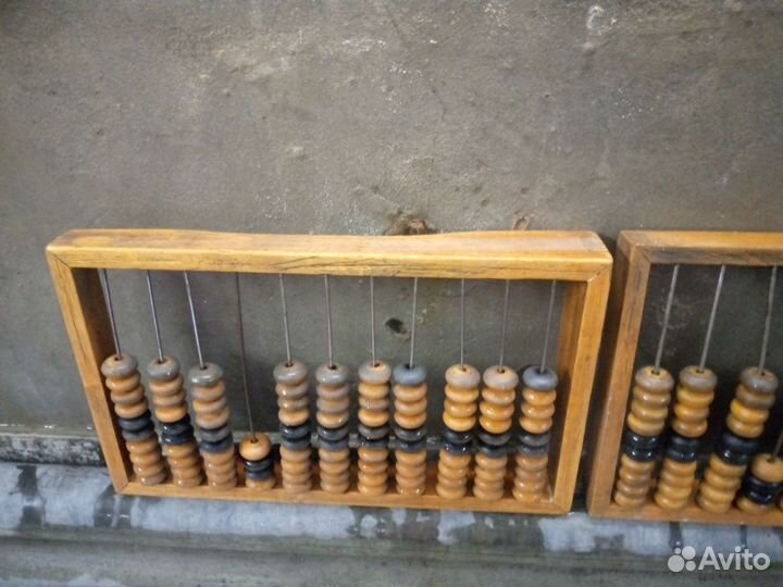 Счеты деревянные СССР