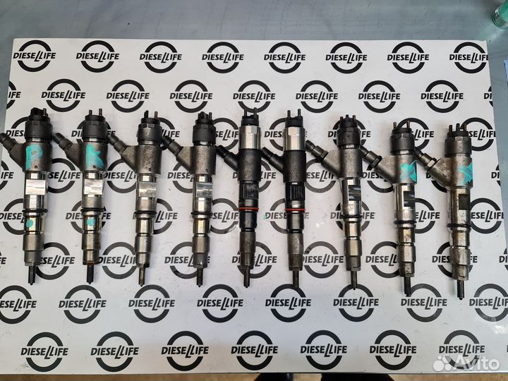 Форсунка 0445120134 bosch