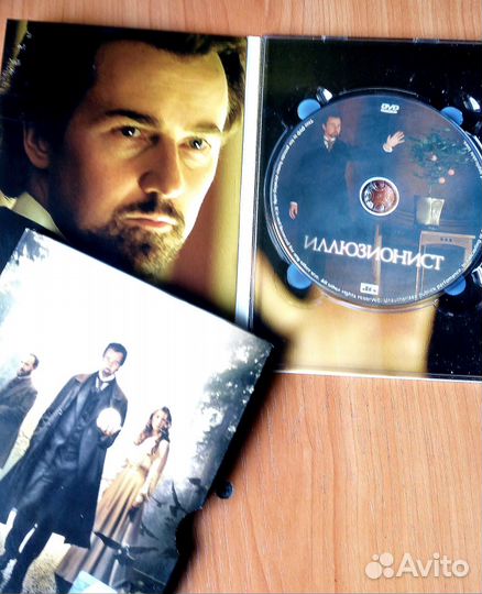 DVD фильм Иллюзионист лицензия Мама Миа