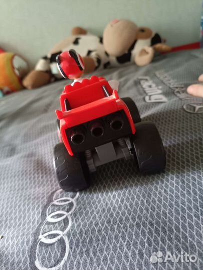 Машинка Вспыш