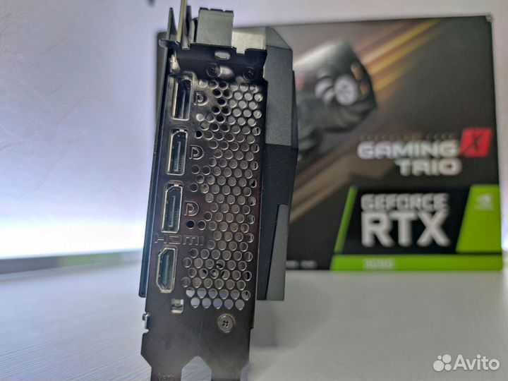 Видеокарта rtx 3090 Msi Gaming X Trio 24gb