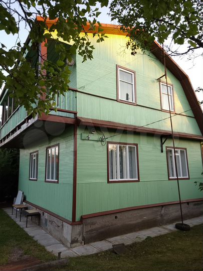 Дом 85 м² на участке 6 сот.