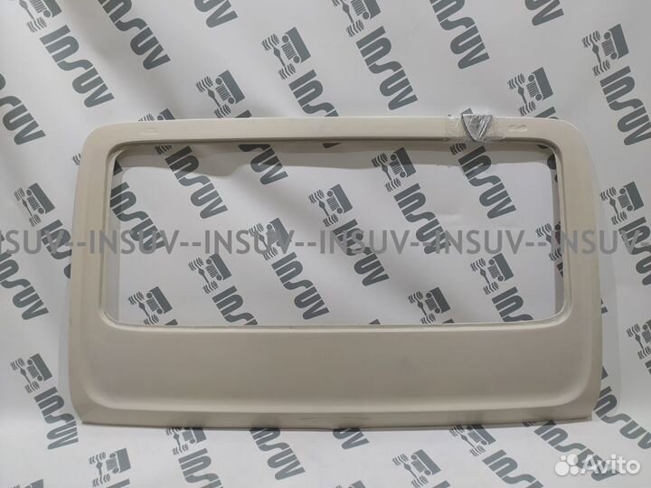 Дверь задка (багажника) Нива 2121 стекловолокно