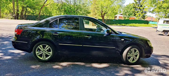 Hyundai Sonata 2.0 AT, 2008, 465 000 км