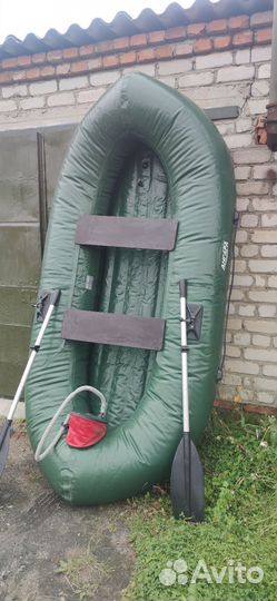 Лодка надувная бу Ангара Ан-270