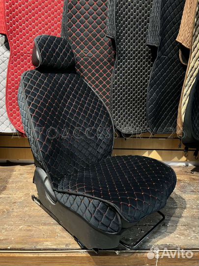 Накидки на сидения с боками