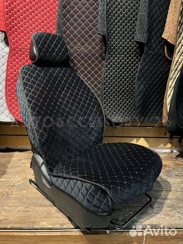 Накидки на сидения с боками